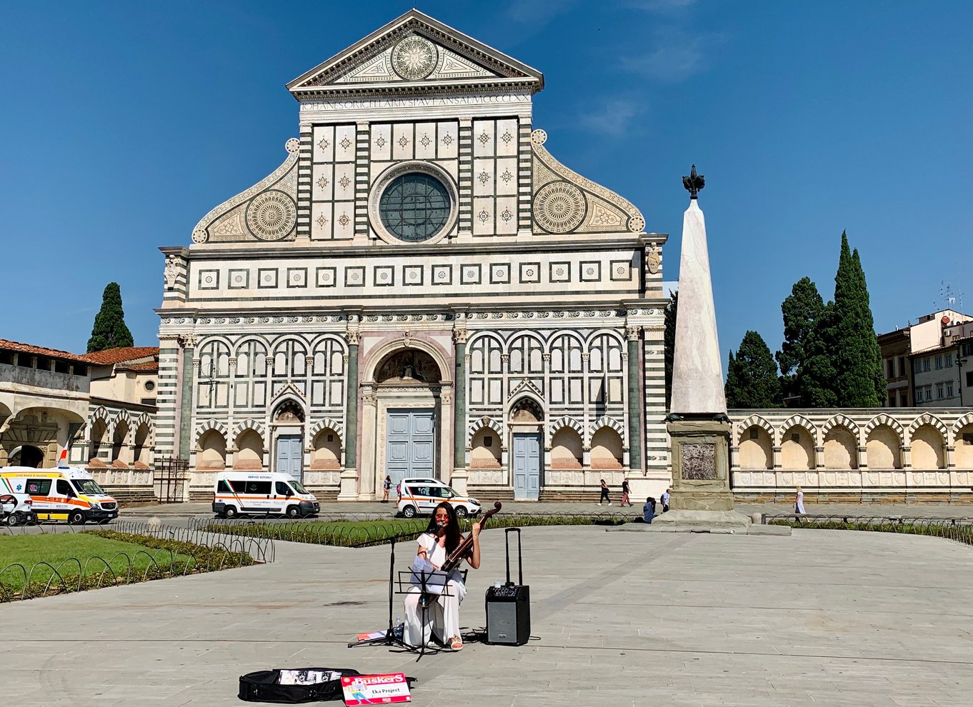 Firenze: Guidet tur til fods