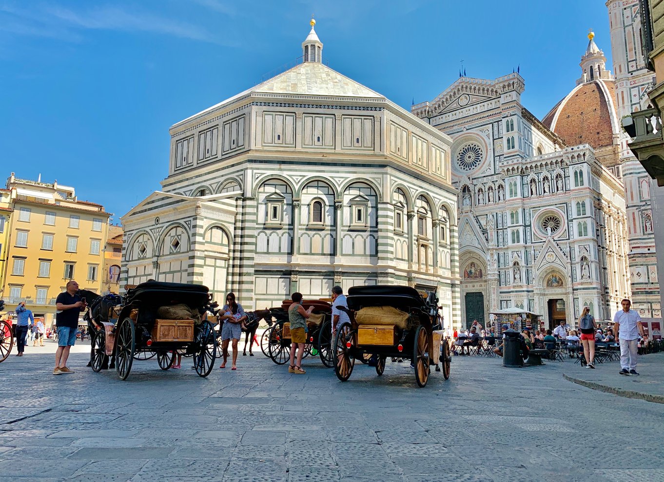 Firenze: Guidet tur til fods