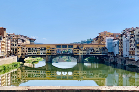 Florence: Small-Group Tour on E-Bike w/ Michelangelo Square Florence on E-Bike