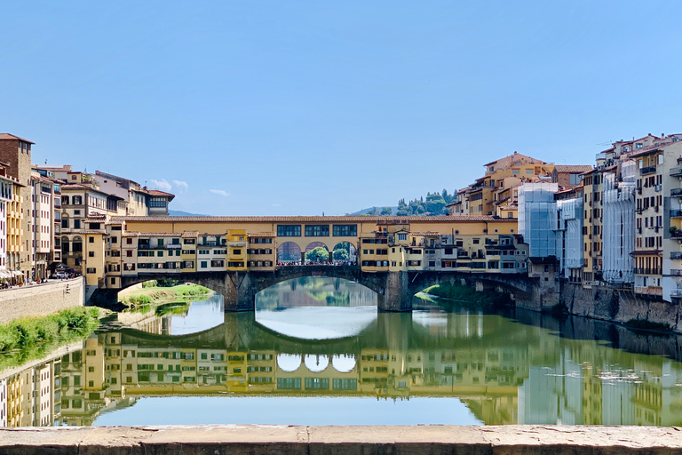 Florence : visite en petit groupe en vélo électrique avec la place MichelangeloFlorence en vélo électrique