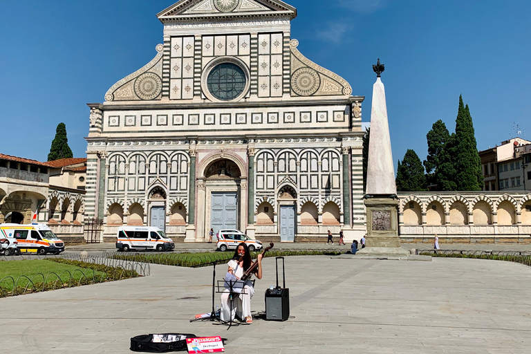 Florence: Small-Group Tour on E-Bike w/ Michelangelo Square Florence on E-Bike