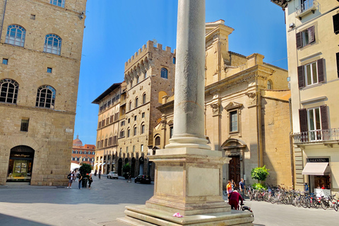 Florence : visite en petit groupe en vélo électrique avec la place MichelangeloFlorence en vélo électrique