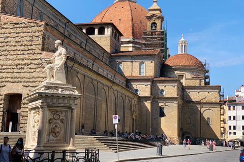 Florenz: Kleingruppentour mit E-Bike und Michelangelo-PlatzPrivate E-Bike Tour