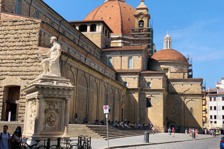 Florence: E-Bike Tour with Michelangelo SquareSemi Private E-Bike Tour