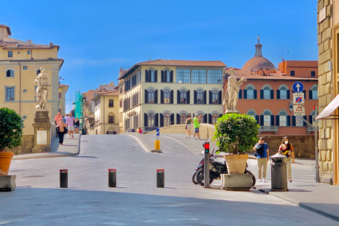 Florence : visite en petit groupe en vélo électrique avec la place MichelangeloFlorence en vélo électrique