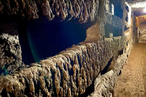 Rome: Roman Catacombs Guided Tour