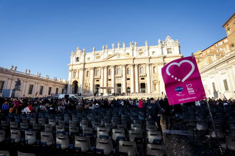 Rome: Public Papal Audience | GetYourGuide