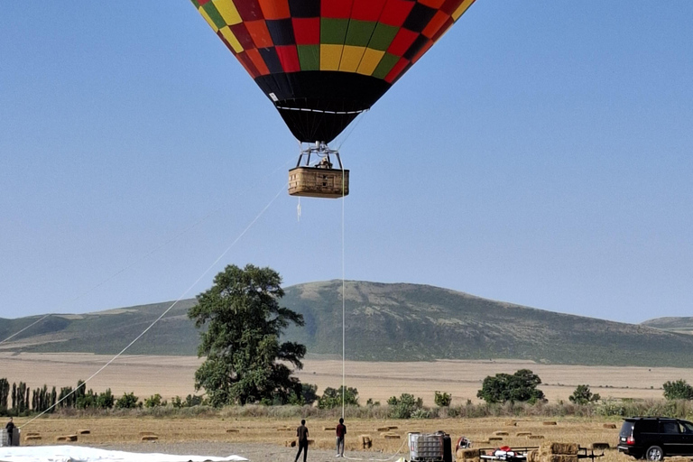 Skystar Balloon Flight with Oghuz Town Day Trip