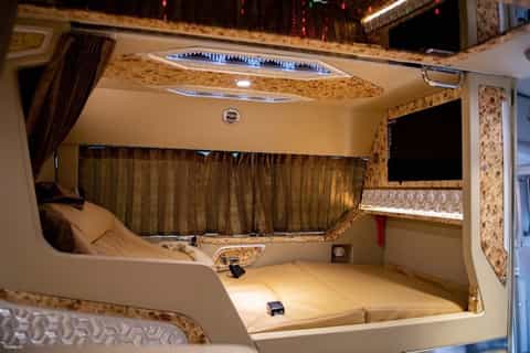 Night Bus Transfer between Ho Chi Minh and Nha Trang