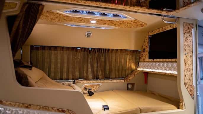 night bus transfer between ho chi minh and nha trang
