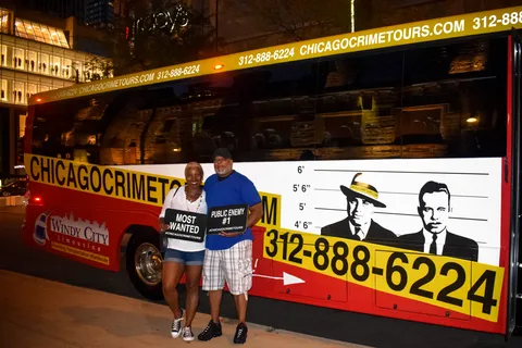 Tour noturno de Chicago Crimes