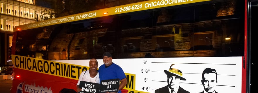 Visite nocturne des crimes de Chicago