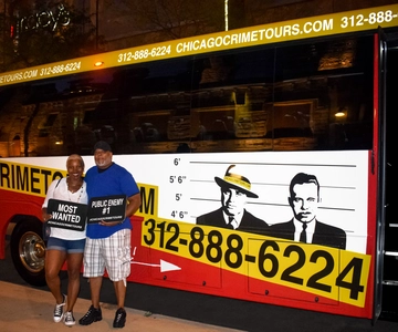 Chicago Crimes Night Tour
