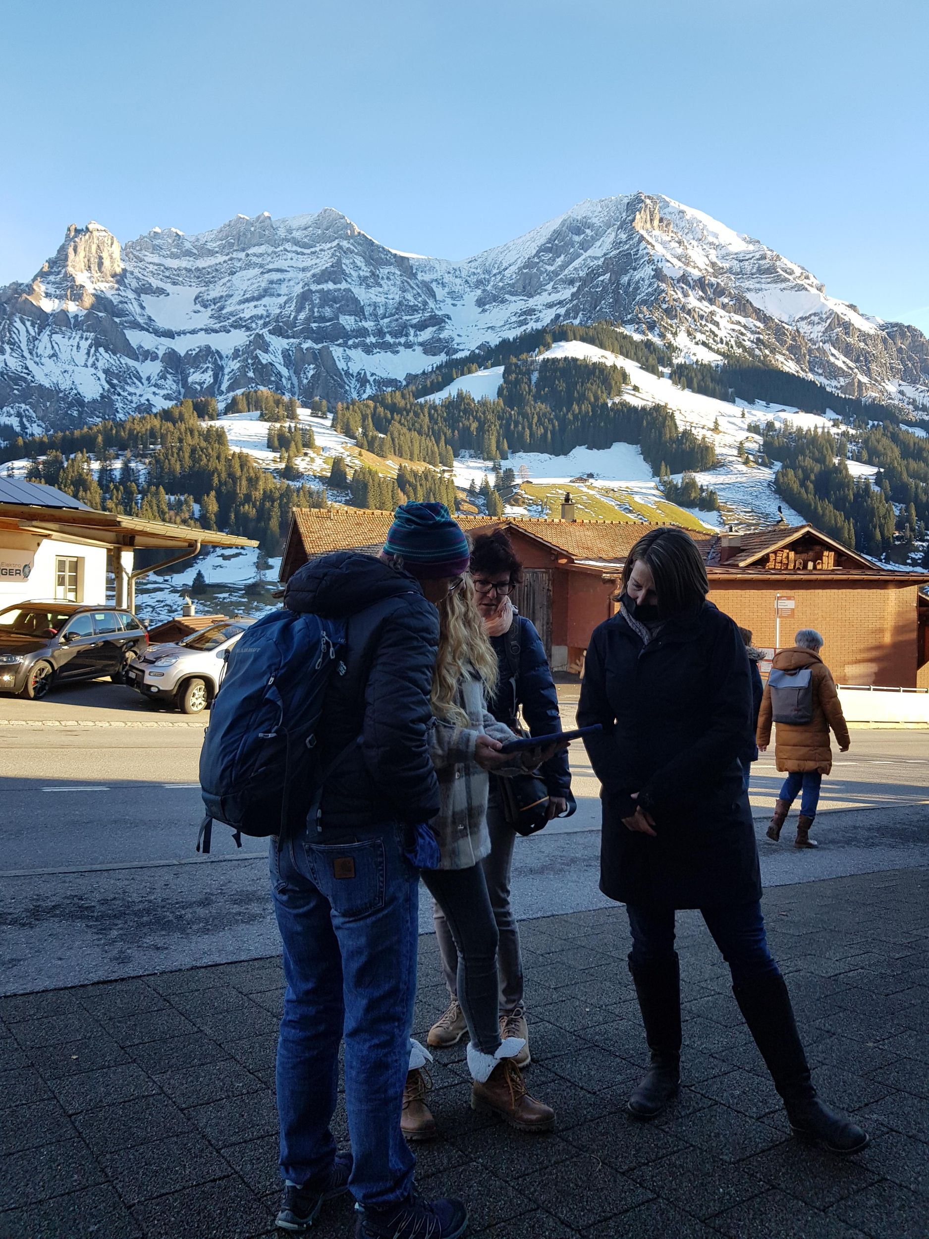 Adelboden: Outdoor Rätselspiel Operation Cheese