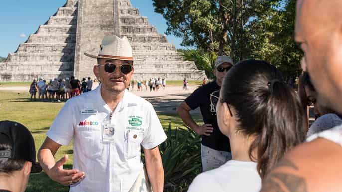 chichén itzá tour del cenote hubiku y valladolid
