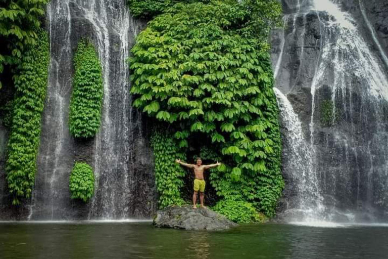 North Bali : Best of 3 Hidden Waterfalls Must be visited Option pricing all inclusive