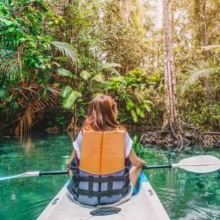 Krabi: Private Dragon Crest Mountain Hike, ATV & Kayaking