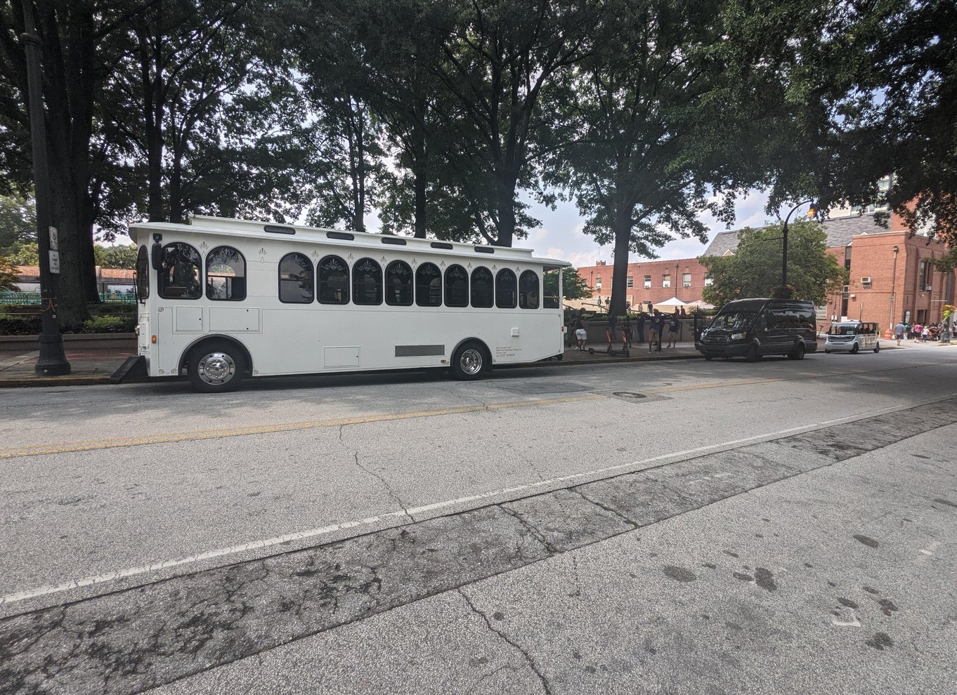 Atlanta: 1,5 times tur med trolley som højdepunkt