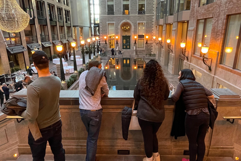 Explore Underground city & Downtown. Great tour to stay warm