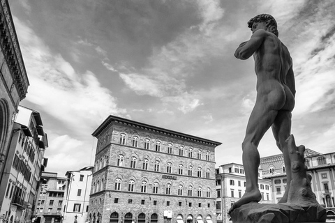 Florence: visite guidée de l’Académie avec billets coupe-fileVisite en italien