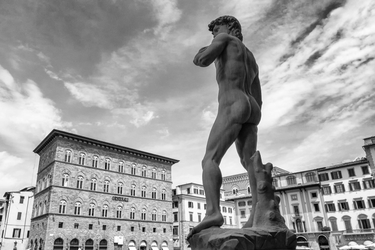 Florence: Accademia rondleiding met skip-the-line ticketsRondleiding in het Italiaans