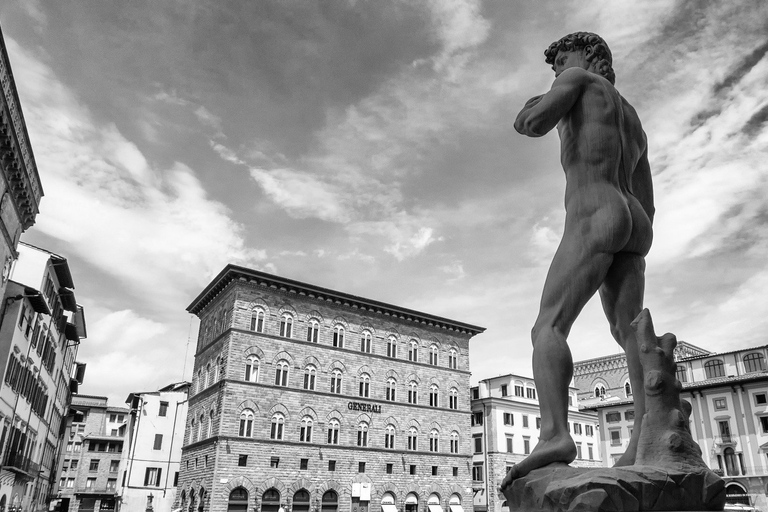 Florence: visite guidée de l’Académie avec billets coupe-fileVisite en italien