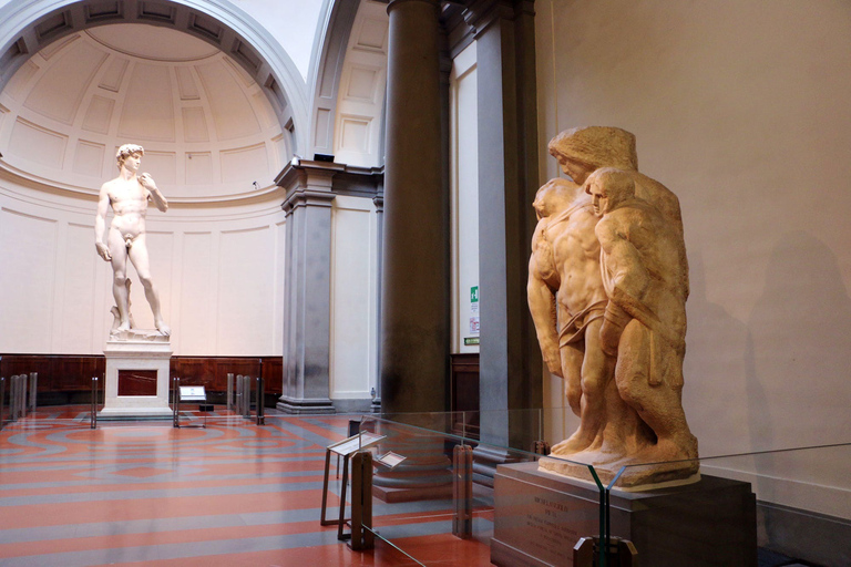 Florence: visite guidée de l’Académie avec billets coupe-fileVisite en italien