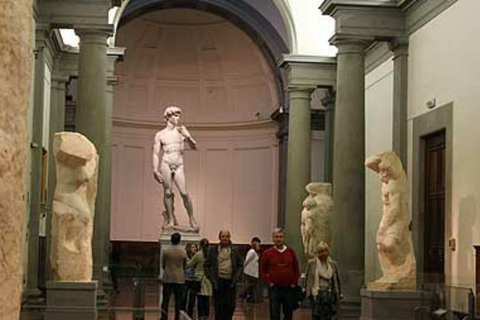 Florence: Accademia Guided Tour with Skip-the-Line Tickets