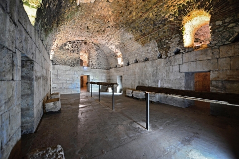 Split: Eintrittskarte für die Keller des Diokletianpalastes