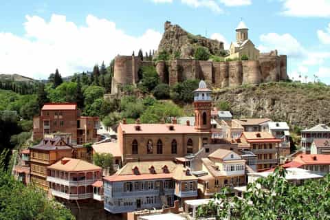 Tbilisi: Private Photography Tour with Snack