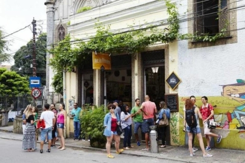 Cultuur en geschiedenis van Rio door de kunst van traditioneel etenRio de Janeiro: klassieke foodtour door de binnenstad