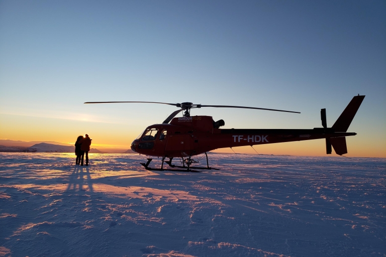 Reykjavik : vol panoramique en hélicoptère jusqu’au sommet