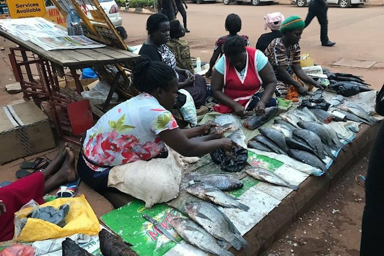 Entebbe: visite guidée à pied