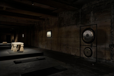 Berlin : Séance de bain Gong à The Feuerle Collection