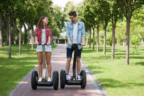 kiev private segway sightseeing tour