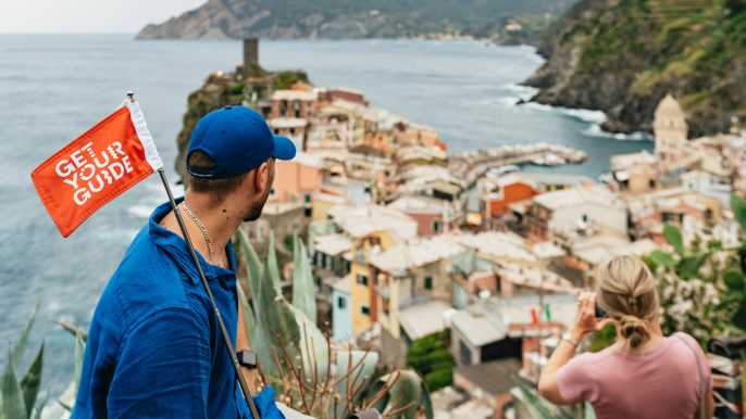 Cinque Terre: excursión con caminata y almuerzo opcionales