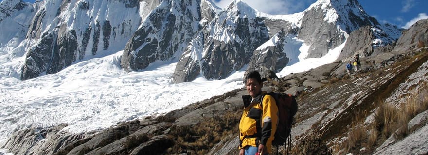 Huaraz : Santa Cruz Trek visite guidée de 4 jours