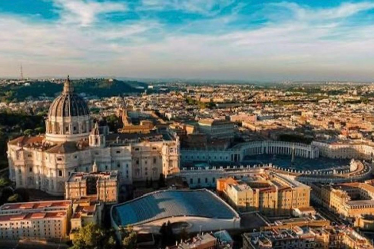 Vatican: St peters, Grottoes, Entry Ticket, Self Guide Tour Seperate Entry