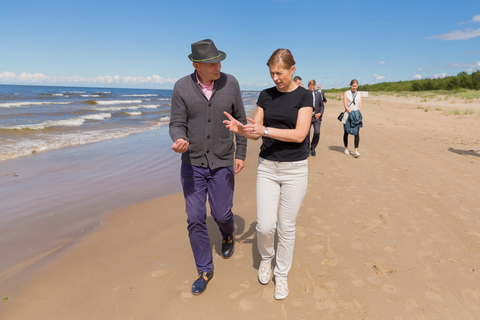 L'âme de la mer Baltique: visite d'une demi-journée de Jurmala