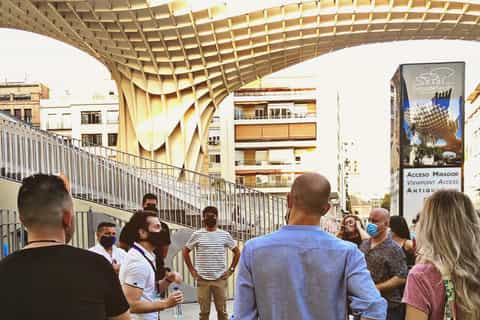 Sevilla: Mysteries and Legends Guided Walking Tour