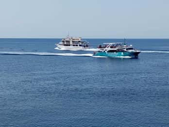 Ormos Panagias: Mount Athos and Ammouliani Island …
