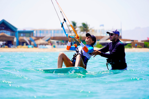 El Gouna: 6 timmars grundkurs i kitesurfing