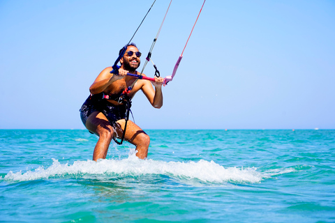 El Gouna: 6 timmars grundkurs i kitesurfing