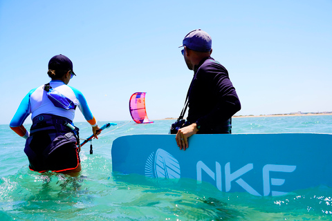 El Gouna: 6 timmars grundkurs i kitesurfing