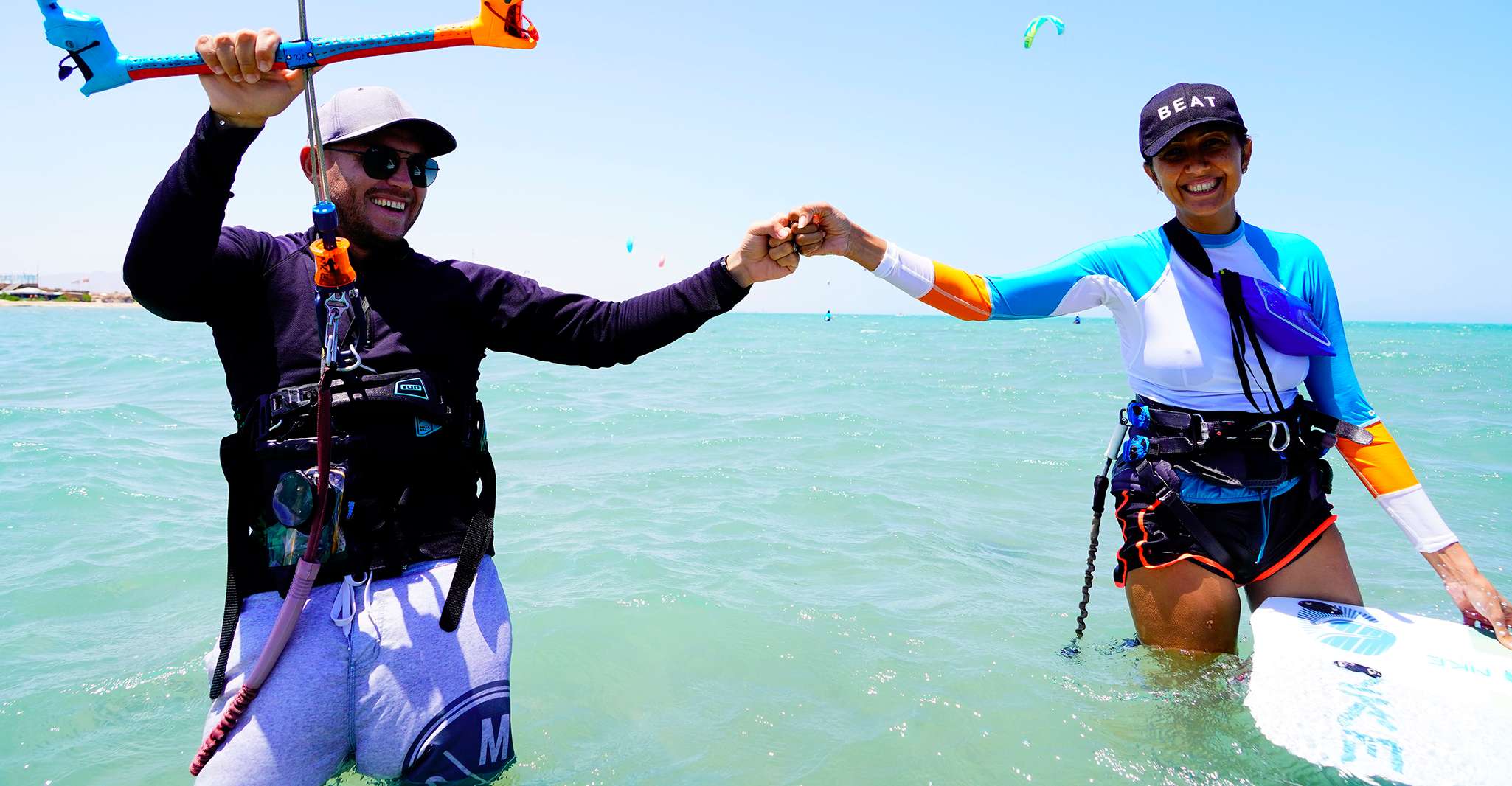 El Gouna, 6 Saatlik Temel Kitesurf Kursu - Hizvo