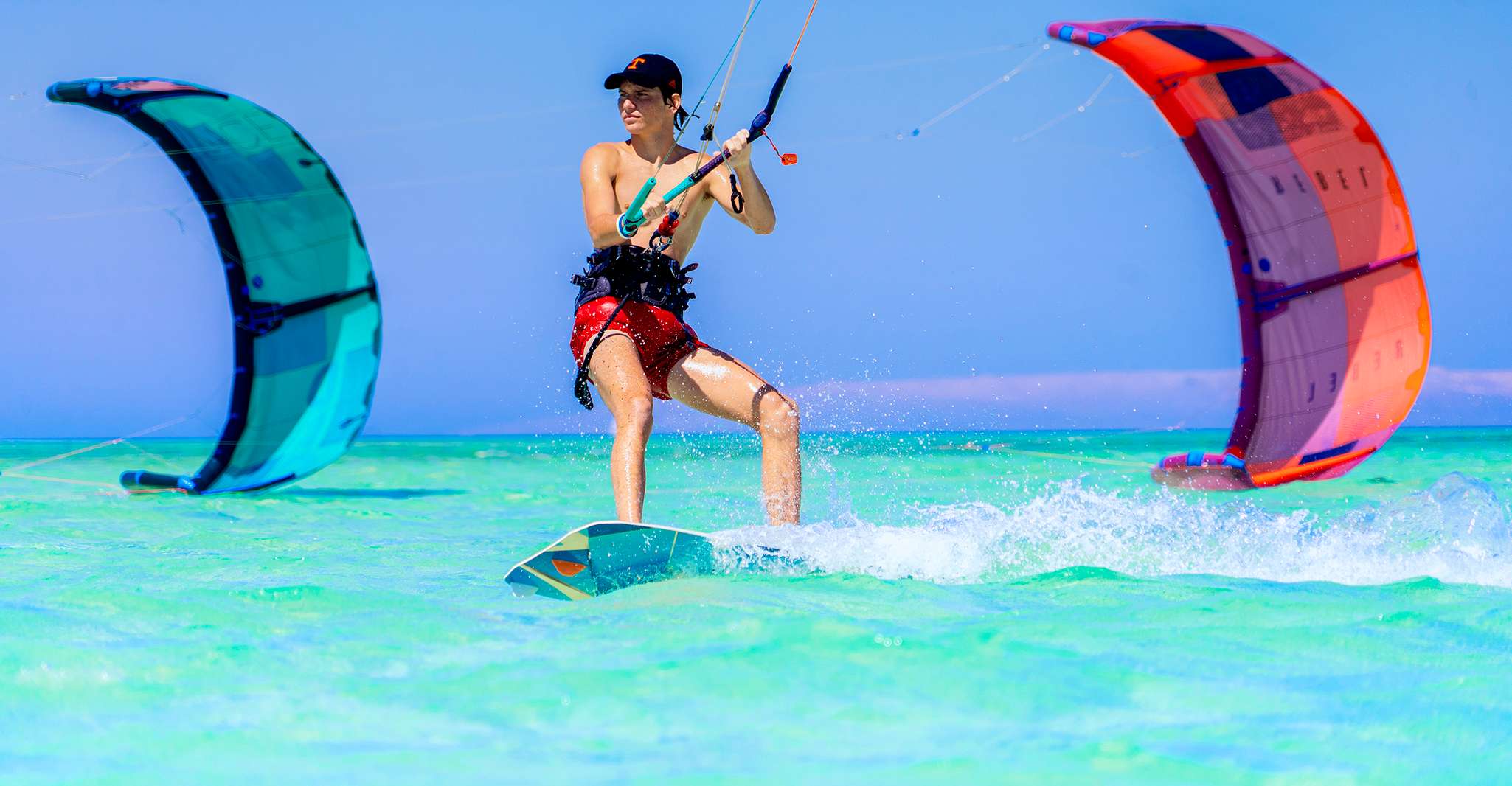 El Gouna, 6 Saatlik Temel Kitesurf Kursu - Hizvo