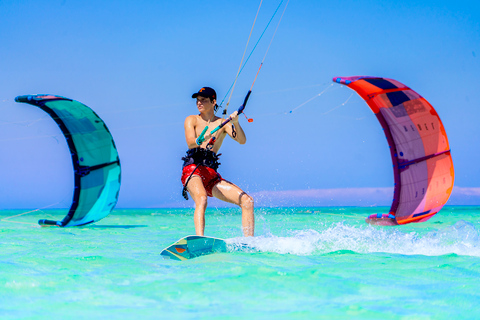 El Gouna: 6 timmars grundkurs i kitesurfing