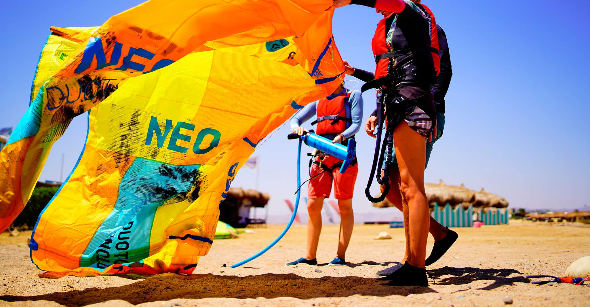 El Gouna, 6 Saatlik Temel Kitesurf Kursu - Hizvo