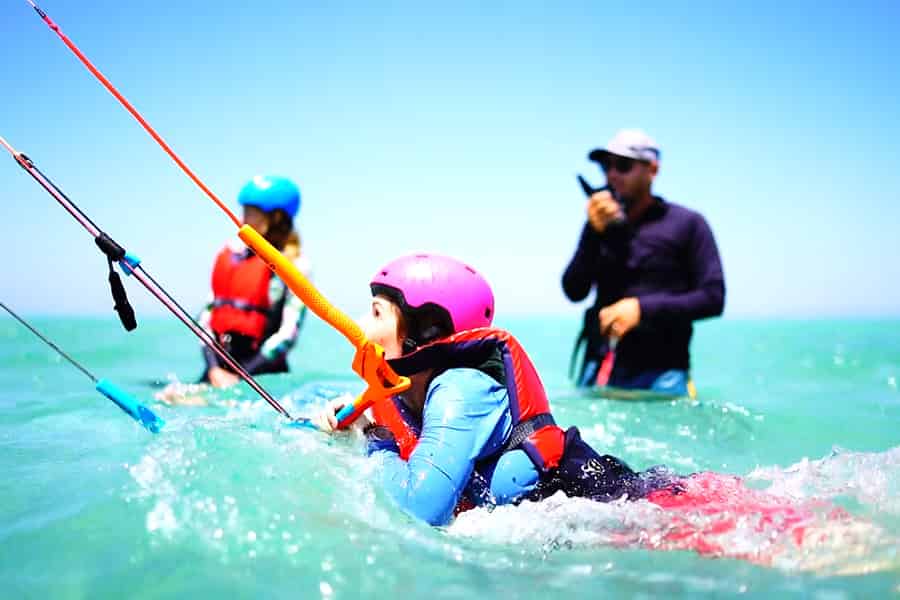 El Gouna: 2-stündige Einführung ins Kitesurfen. Foto: GetYourGuide