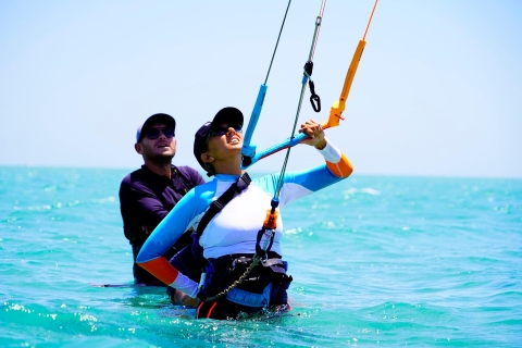 El Gouna: 2-godzinne wprowadzenie do kitesurfinguWycieczka bez odbioru